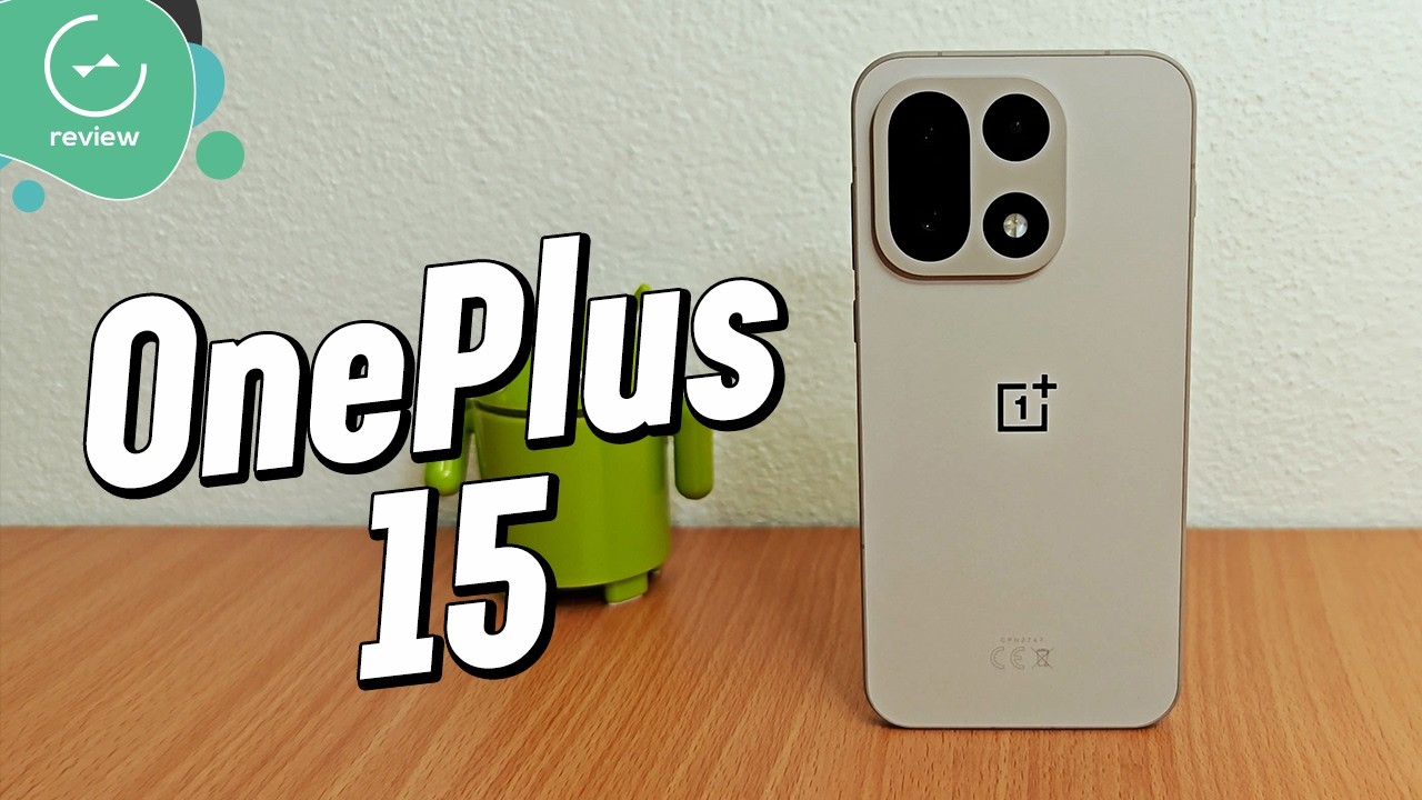 OnePlus 15 | Review en español