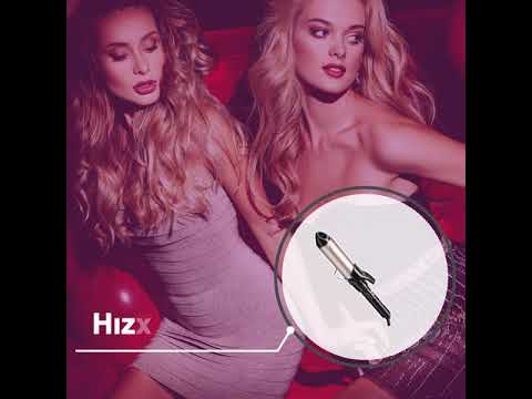 BABYLISS Hair Suktukas C338E Barrel diameter 38 mm, Temperature (min) 150 °C, Temperature (max) 180 °C, Number of heating levels 10, Ekranas No, 95 W, Juodas video
