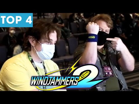 Combo Breaker 2023, Windjammers 2 Top-4