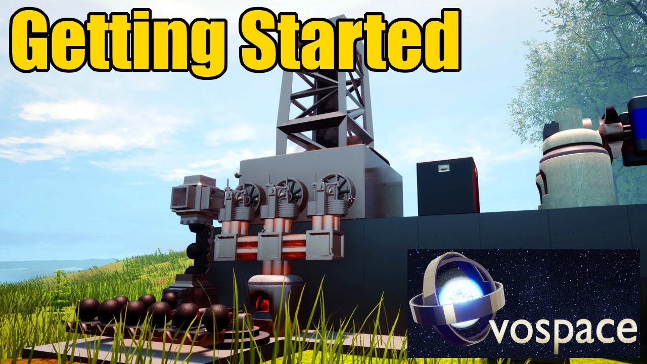 Getting Started | Evospace S1E01