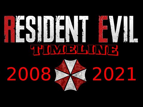 Resident Evil Timeline 13 - Bioterror im großen sowie im kleinen Stil