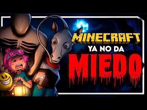 el TERROR en MINECRAFT es HORRIBLE 😭