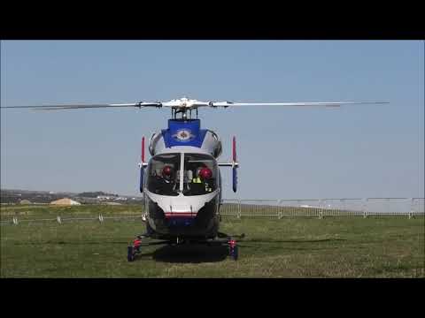 [Einsatzfahrten + Landung LAR3] Erster nationaler Tag der zivilen Sicherheit | Zusammenschnitt