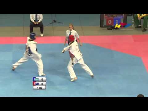 Para Taekwondo 4-point technique