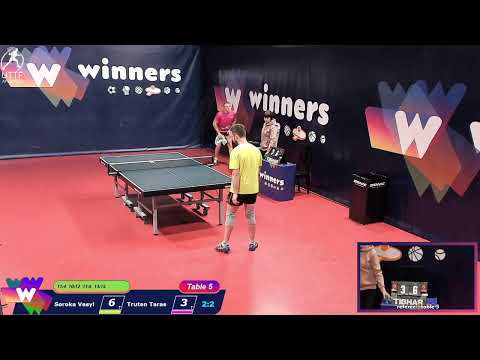 WINners League 27.11.2021 Soroka V. - Truten T. 15:15