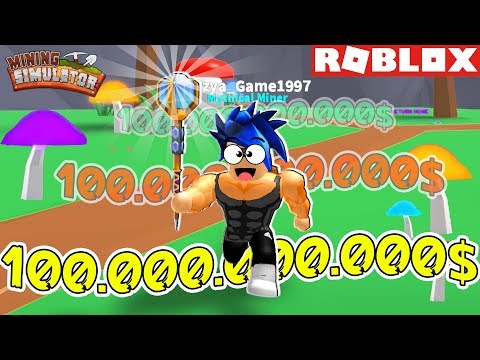 ЗАРАБОТАЛ 100 МИЛЛИАРДОВ в Магическом ЛЕСУ !!! Mining Simulator Roblox