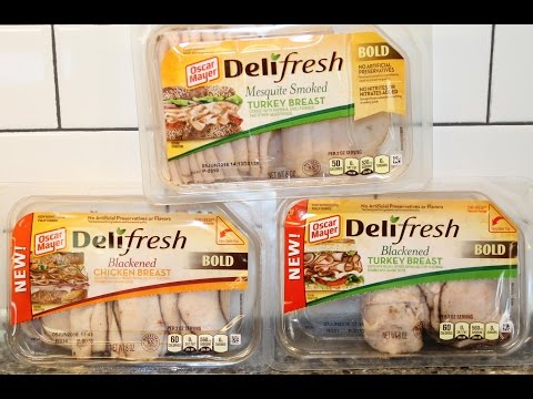 Oscar Mayer Deli Fresh Mesquite Smoked Turkey Breast,...