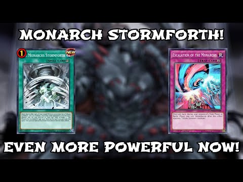 Yu-Gi-Oh! Duel Links || NEW MONARCHS STORMFORTH MADE MONARCHS INSANELY POWERFUL! BUT CONSISTENCY?