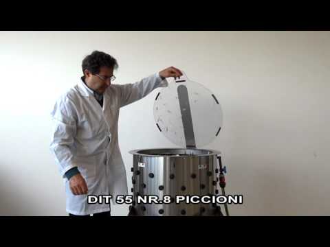 Spiumatrice DIT 55 – 8 piccioni