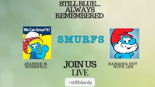 SMURFS Finale! Jen and I place the final drills