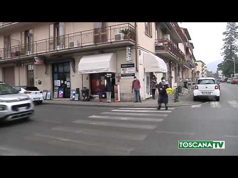 2021-02-16 PRATO - INCAPPUCCIATI E ARMATI DI PISTOLA RAPINANO TABACCHERIA