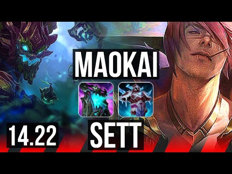 MAOKAI vs SETT (TOP) | KR Master | 14.22