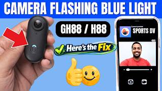 H88 Flashing Blue Light and Vibrating - Here's the Fix!