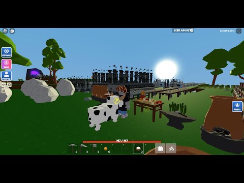 EP#8 - [FunPlay!] Farm + Factory + Combat + AP + Money! in Roblox : Islands 👩‍🌾