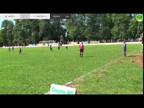 APAEFs 1x1 FUNCERB P.T Copa Gazeta MS Sub-11