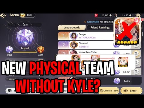 No More Kyle Physical Team?! NEW Meta Physical PVP Team [Seven Knights: Rebirth]