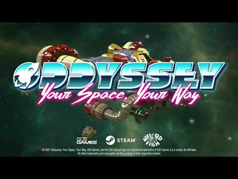 Oddyssey: Your Space, Your Way Reveal Trailer
