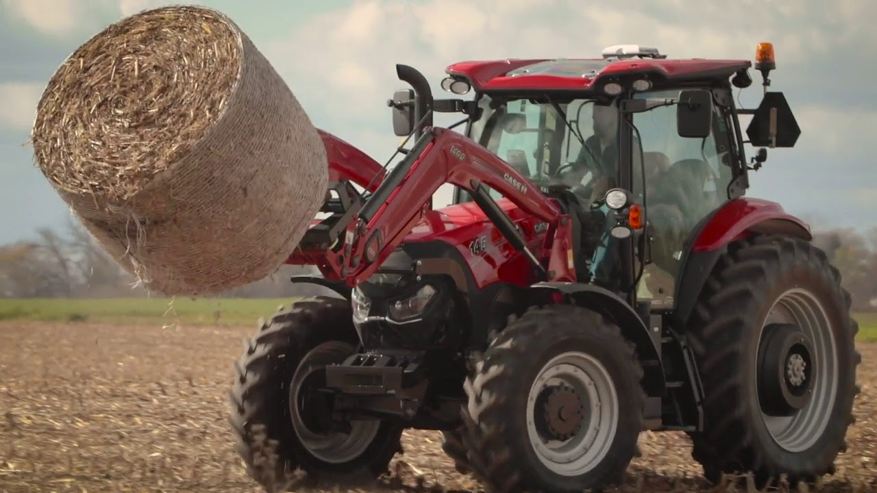 Maxxum Series Tractors with ActiveDrive 8 Transmission