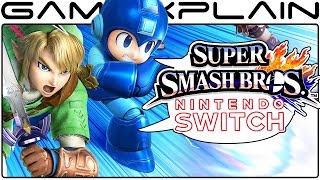 Smash Bros. Switch: What We Want to See! - Discussion (Inkling, Ice Climbers, DLC, & More - Part 1)