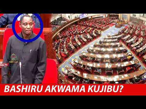 KIMEUMANA: KWELI UCHAWI UPO? TAZAMA KILICHOMKUTA DR BASHIRU BUNGENI PINDI AKIJIBU SWALI.