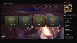 [バーチャルユーチューバー]白じぃじのMHW生放送