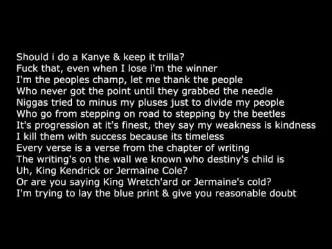 Wretch 32 & Avelino FITB Lyrics