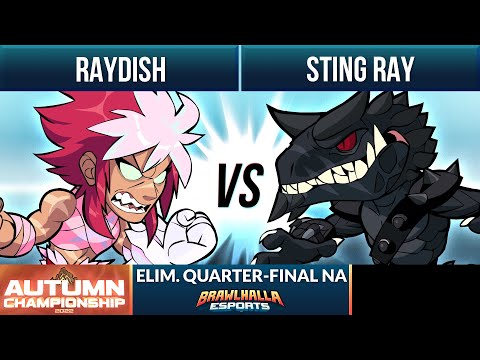 Raydish vs Sting Ray - Elimination Quarter-Final - Autumn Championship 2022 - 1v1 NA
