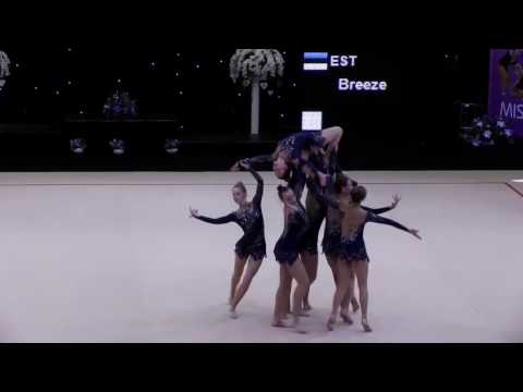 Miss Valentine 2017.AGG Senior.Narva PSK-Fouette - Breeze.EST