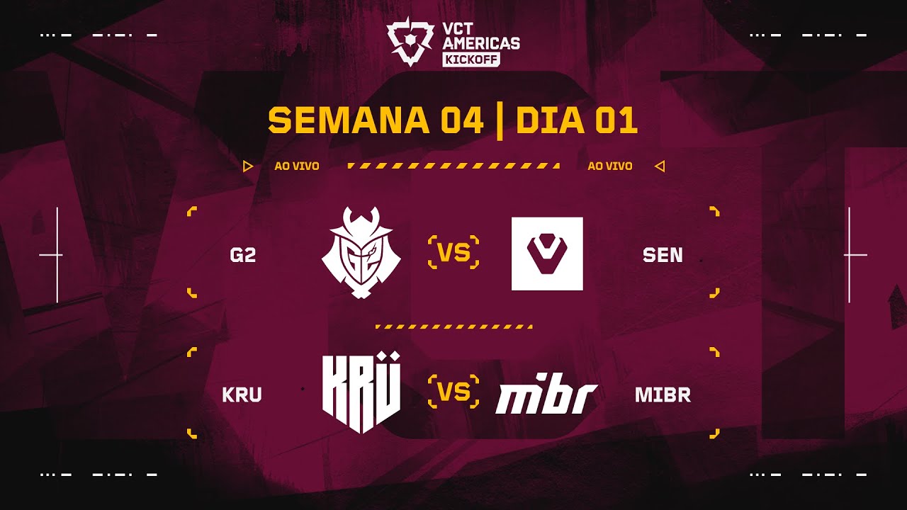 KRU 1x1 MIBR | VCT Americas Kickoff - Dia 10 - MD3