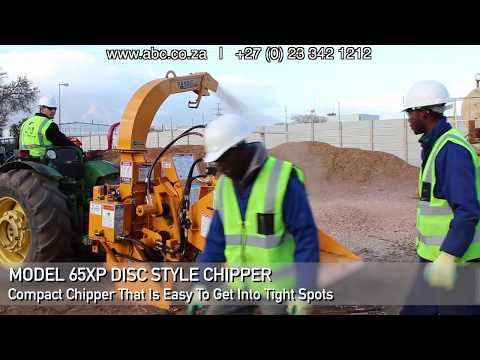 Wood Chipper: Bandit Model 65XP PTO