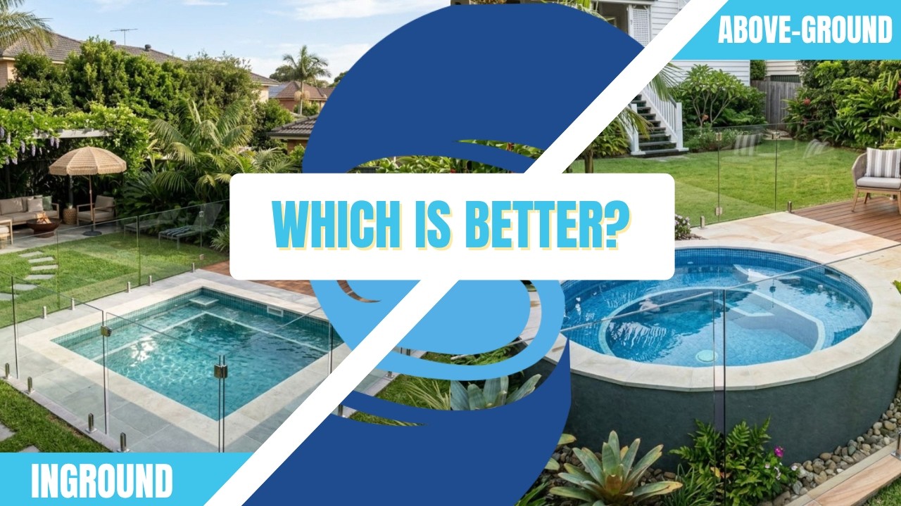 Above-Ground vs Inground Pools: Which is Right for You?