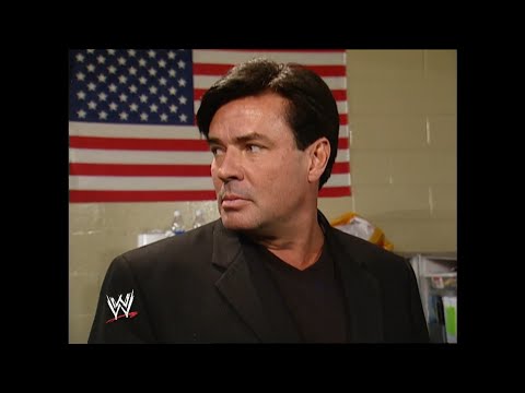 Eric Bischoff RAW Debut All Backstage Segments | Jul 15, 2002