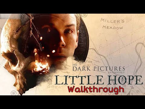 Little Hope Walkthrough Part 1