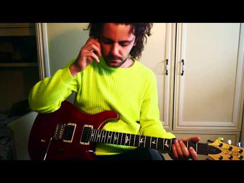 HEROES - DAVID BOWIE (guitar cover w/ loop station)