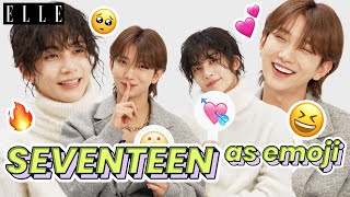 Download lagu 【SEVENTEEN JEONGHAN & JOSHUA】絵文字でメンバーをプレゼン👼🐰日本ツアーの意気込みも💎｜AS EMOJI｜ELLE MEN｜ ELLE Japan mp3