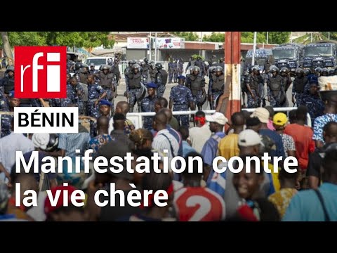 « Les Béninois ont faim » : au Bénin, plusieurs rassemblements pour protester contre la vie chère