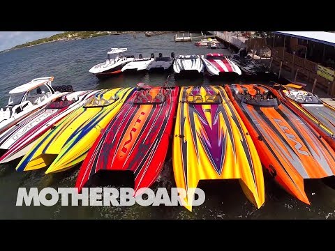 Miami's Most Powerful Speedboats