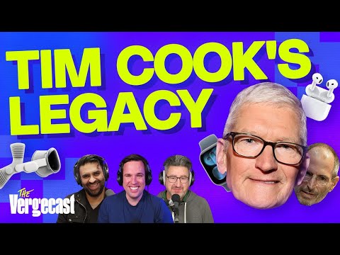 Video Thumbnail: AirPods, Touch Bars, and the rest of Tim Cook's legacy | The Vergecast