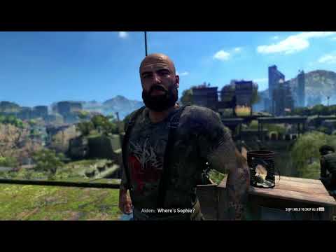 Dying Light 2: Carl was Taken, Sophie + Hermann Stories, Bandit Camp, PKs are Watching