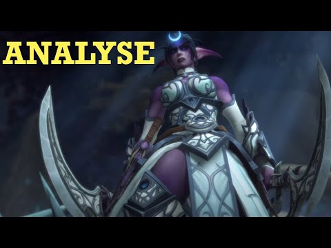 TYRANDE vs SYLVANAS - Elunes Zorn? | WoW Shadowlands Cinematic Analyse | Patch 9.1