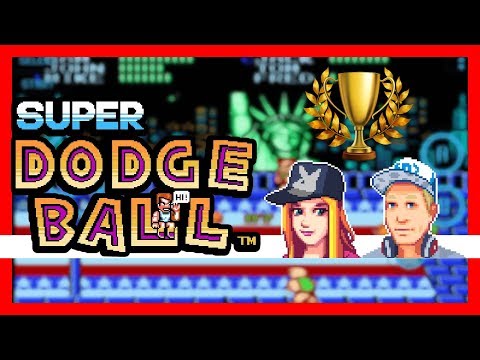 Super Dodge Ball - Championship! w/ Amber & Eddy - NES - Nintendo Switch