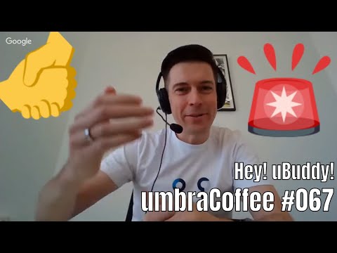umbraCoffee #067 - Hey! uBuddy!