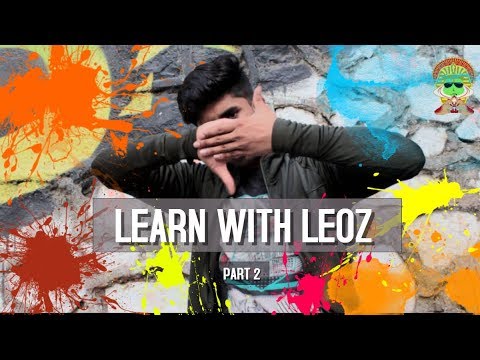 LEARN WITH LEOZ || S03E02 || ADVANCE || TUTTING TUTORIAL