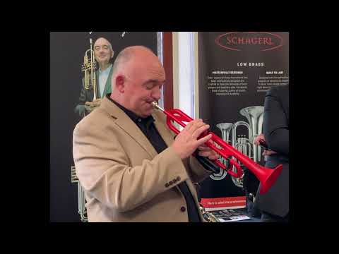 James Morrison tests the ZO Next Generation plastic trumpet
