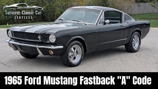 Video Thumbnail for 1965 Ford Mustang