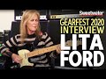 Lita Ford Interview — GearFest 2020