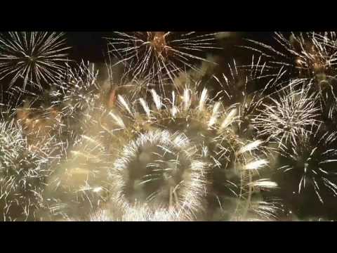 London 2016/17 Fireworks New Years Eve