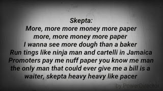 Skepta And Jammer | I Spy Lyrics