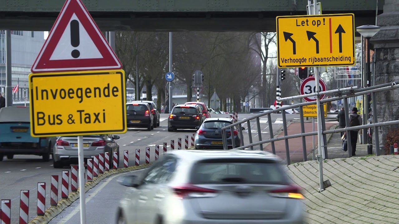 Rijbaanscheiding Noordereiland thumbnail