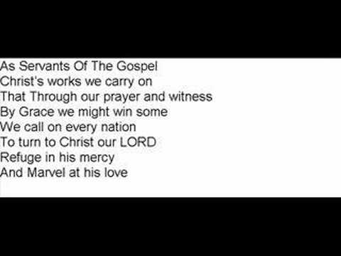 Servants Of The Gospel